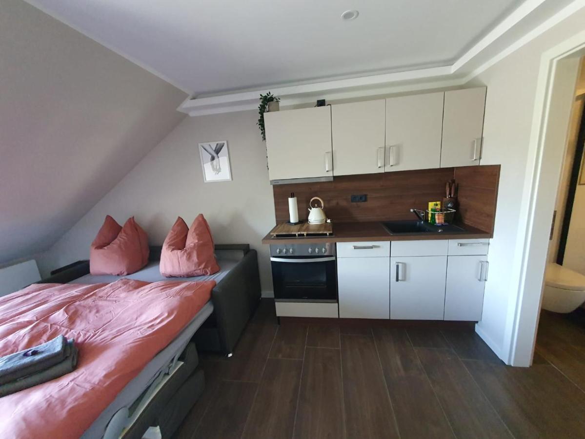 Neumuhler Hof: Ferienwohnung "Benjamin" mit Dachterrasse und Sonnenuntergang Schwerin  Exterior photo