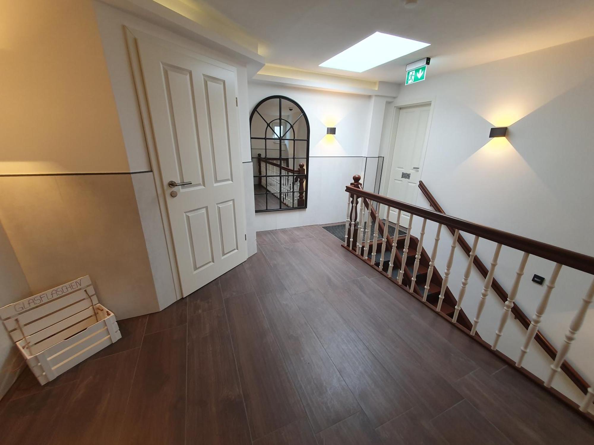 Neumuhler Hof: Ferienwohnung "Benjamin" mit Dachterrasse und Sonnenuntergang Schwerin  Exterior photo