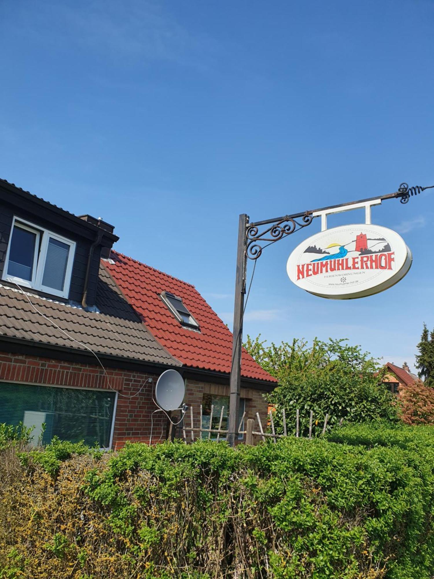 Neumuhler Hof: Ferienwohnung "Benjamin" mit Dachterrasse und Sonnenuntergang Schwerin  Exterior photo